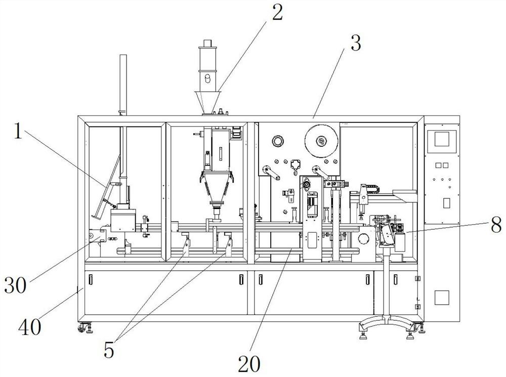 Beverage automatic filling production line