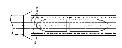 Let-down system for ship
