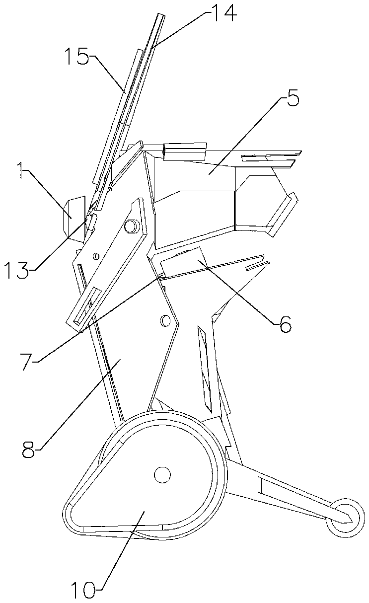 A human body-recognizable waypoint walking robot and its control method