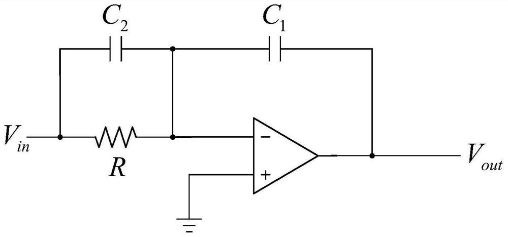 An active rc complex bandpass filter