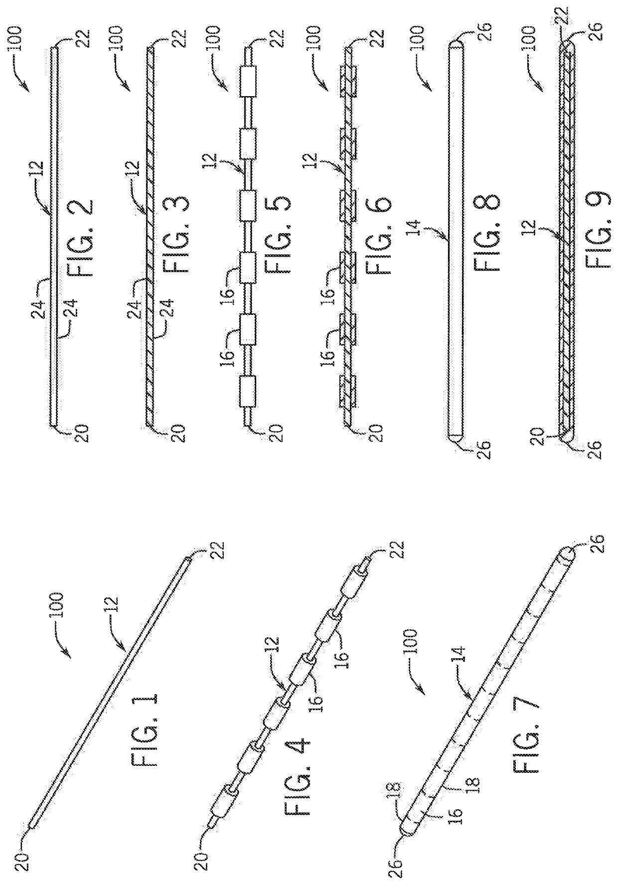 Method of forming a reusable surgical implement