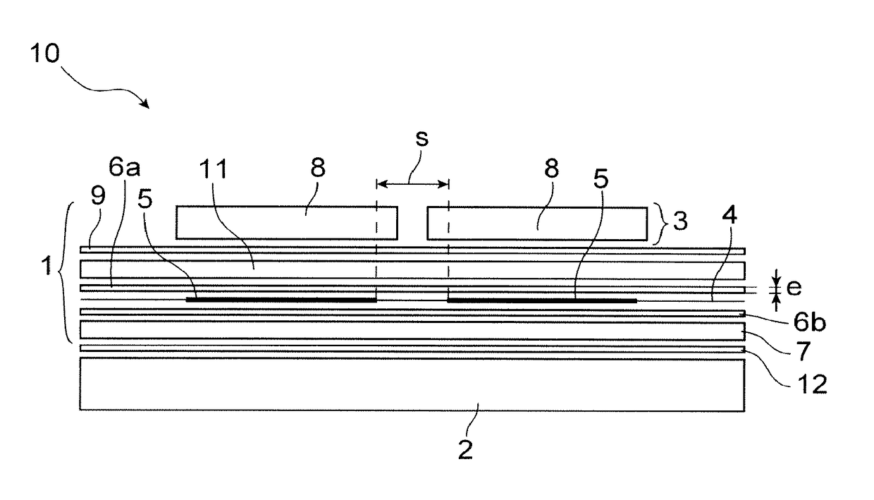 Photovoltaic module comprising a polymer front face