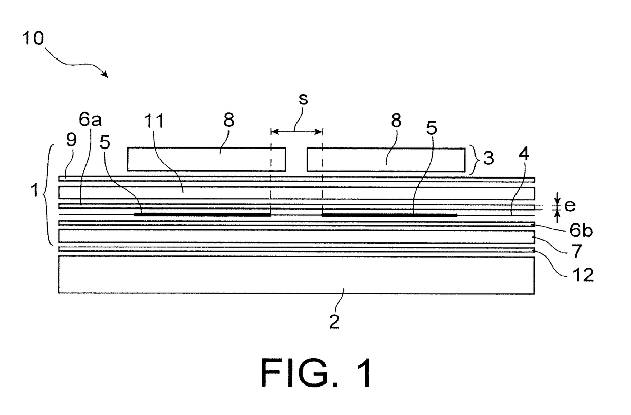 Photovoltaic module comprising a polymer front face