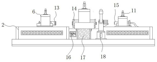 Automobile silencer welding device capable of detecting air leakage