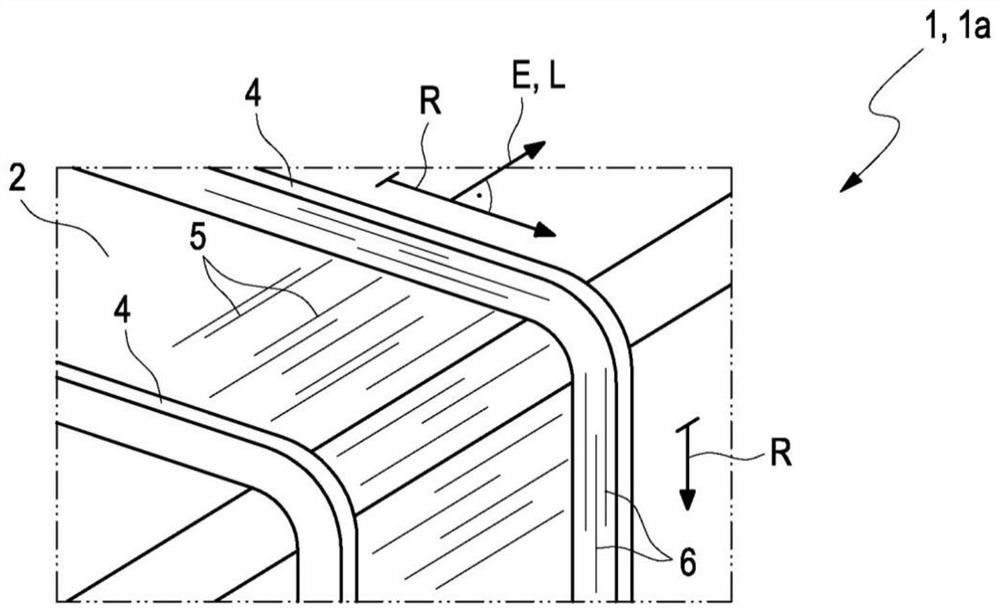 Battery housing and method for producing a battery housing