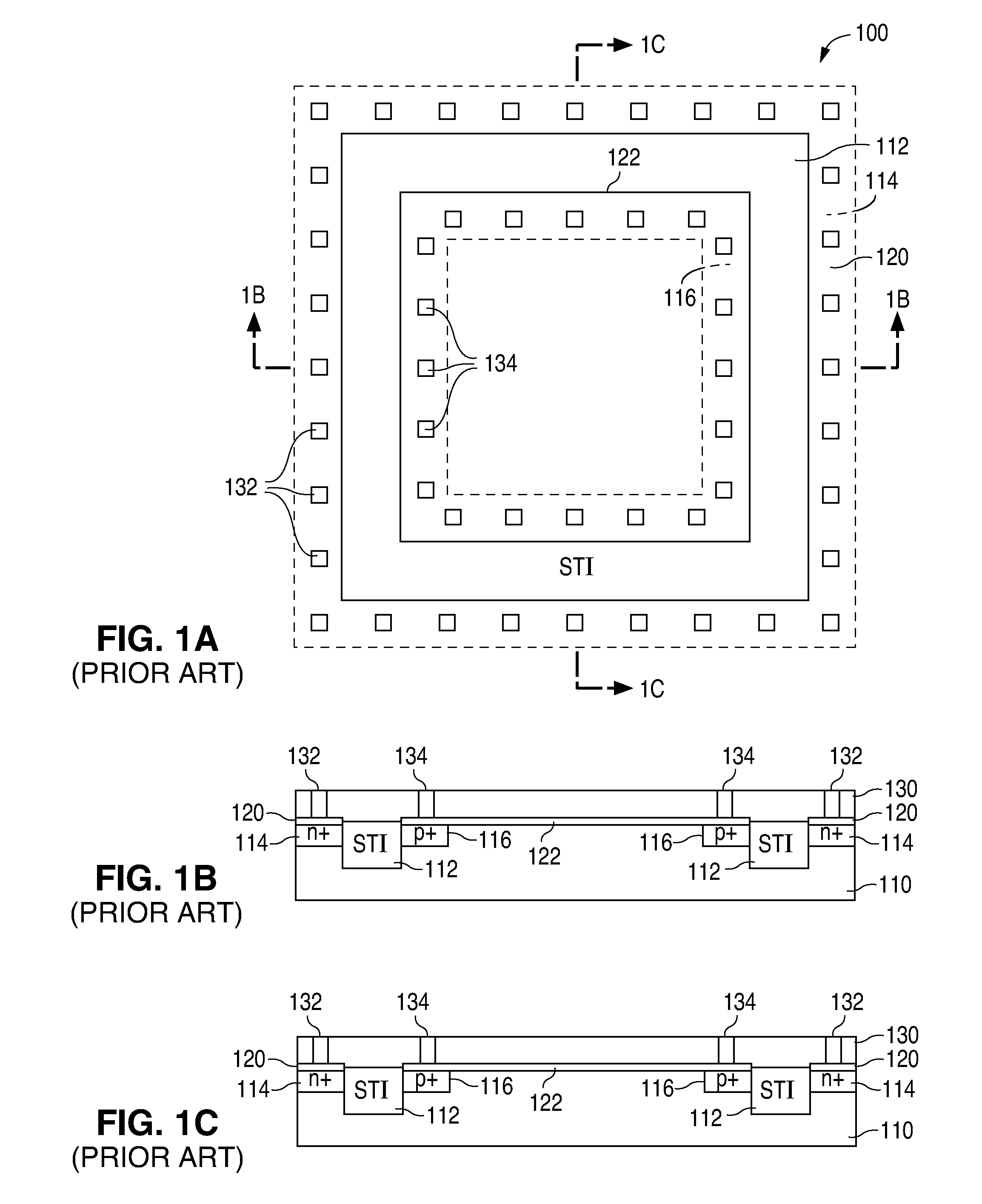 Schottky Diode with Control Gate for Optimization of the On State Resistance, the Reverse Leakage, and the Reverse Breakdown