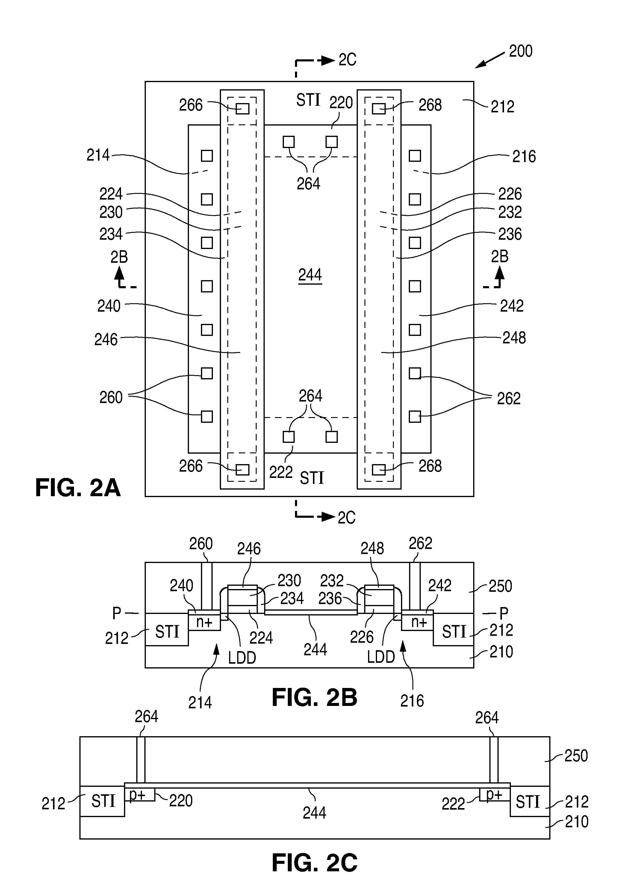 Schottky Diode with Control Gate for Optimization of the On State Resistance, the Reverse Leakage, and the Reverse Breakdown