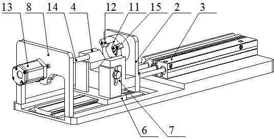 Automatic length measuring device for sleeve parts