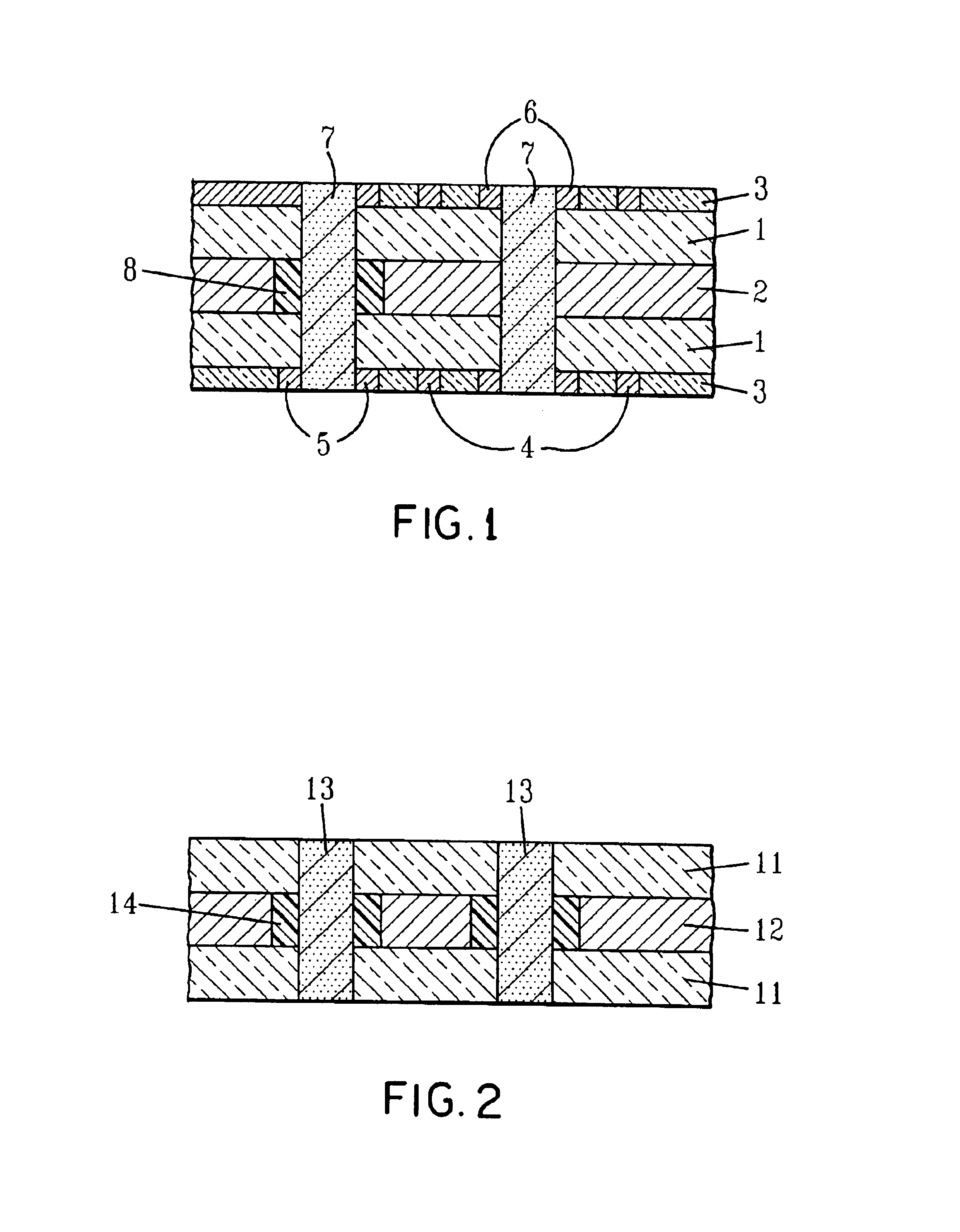 Method of fabricating a laminate circuit structure