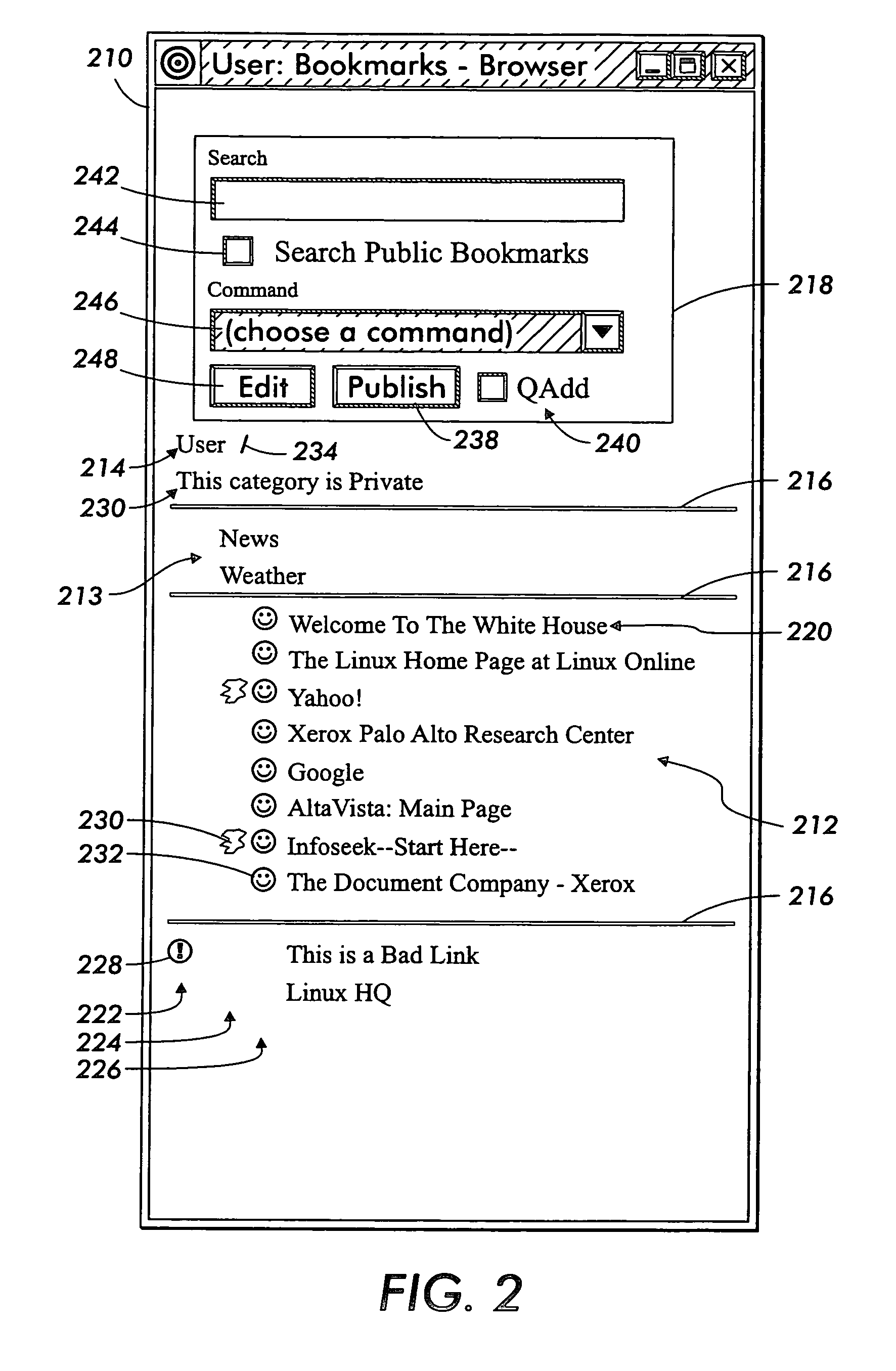 System and method for searching and recommending objects from a categorically organized information repository