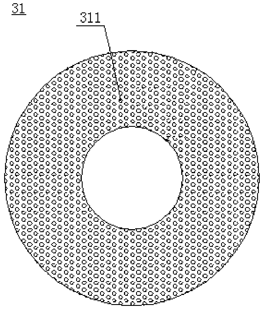 Organic waste pyrolysis system and pyrolysis method