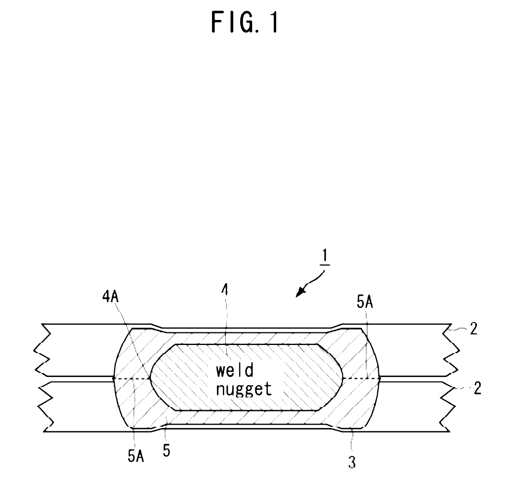 Welding structural part and welding method of the same