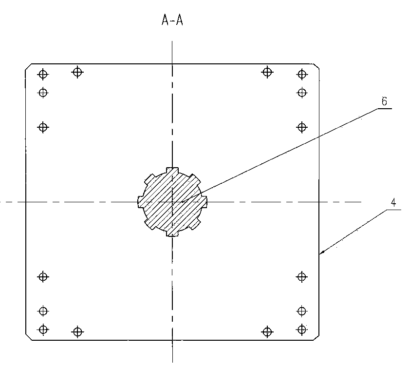 Material bag self-weighing, self-detecting and self-classifying stacking device for stacker crane