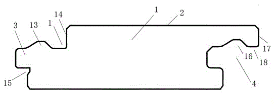 Restructured wooden floor and preparation method thereof