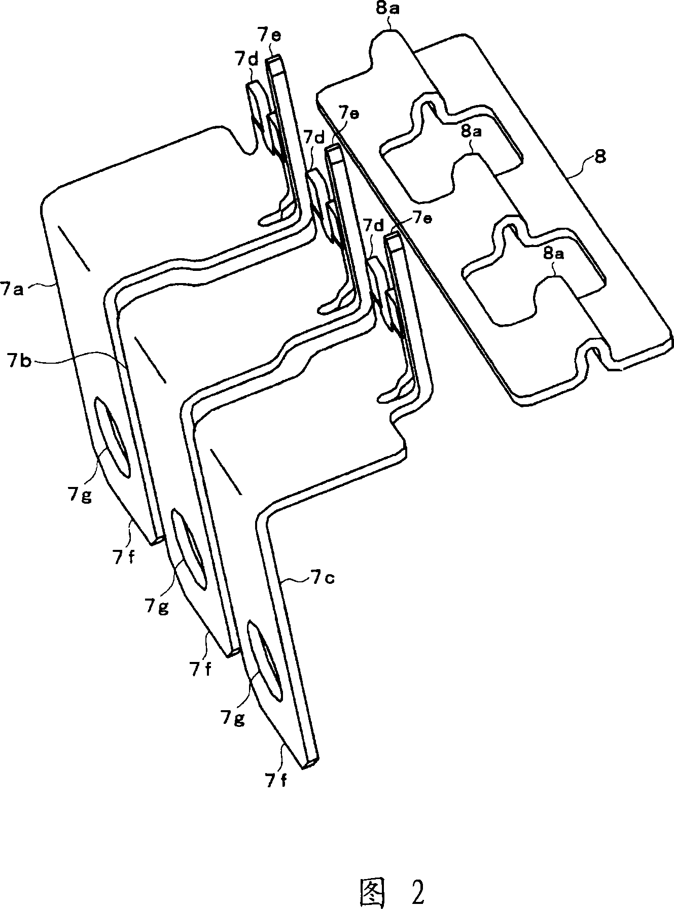 Electronic equipment and method of manufacturing the electronic equipment