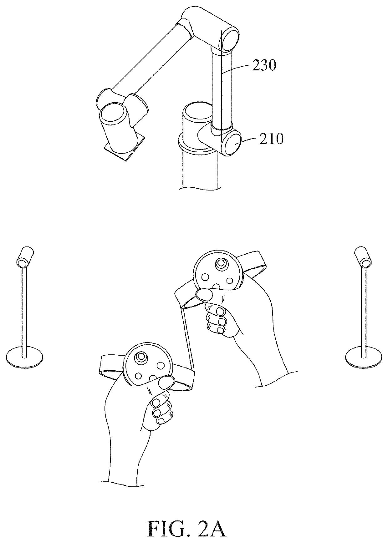 Object control method and object control device