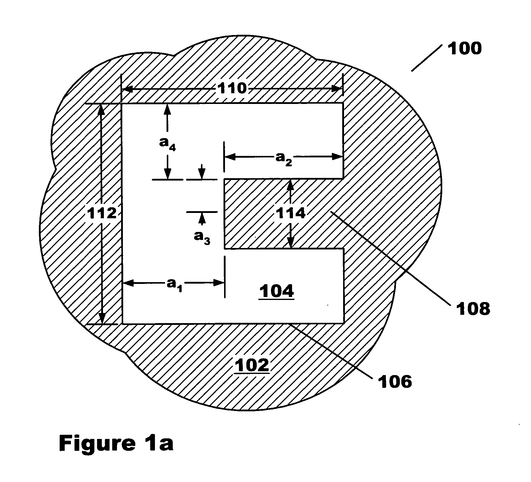 Optimized ridge apertures for thermally assisted magnetic recording