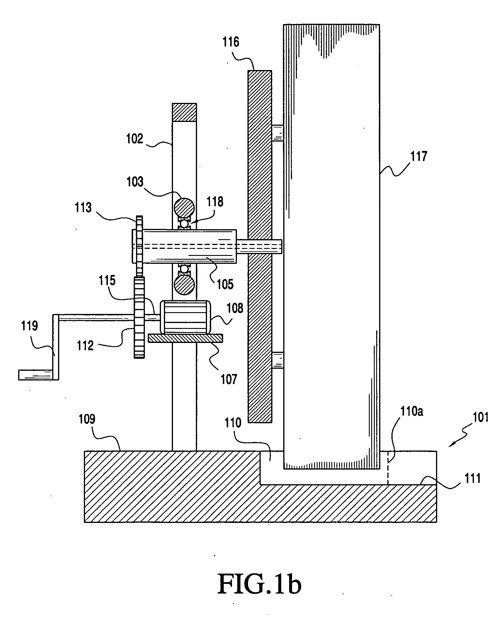 Tanning bed support structure and a tanning bed comprising the same
