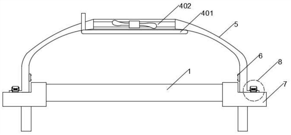 A gypsum board slurry production line with the function of adjusting the initial setting time