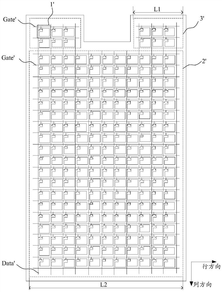 Special-shaped display panel, driving method thereof, and special-shaped display device