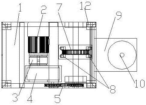 A high-efficiency ground rod installation power device with impact force measurement function