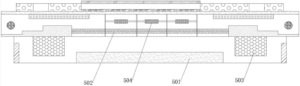 Manufacturing equipment of wear-resistant composite steel plate