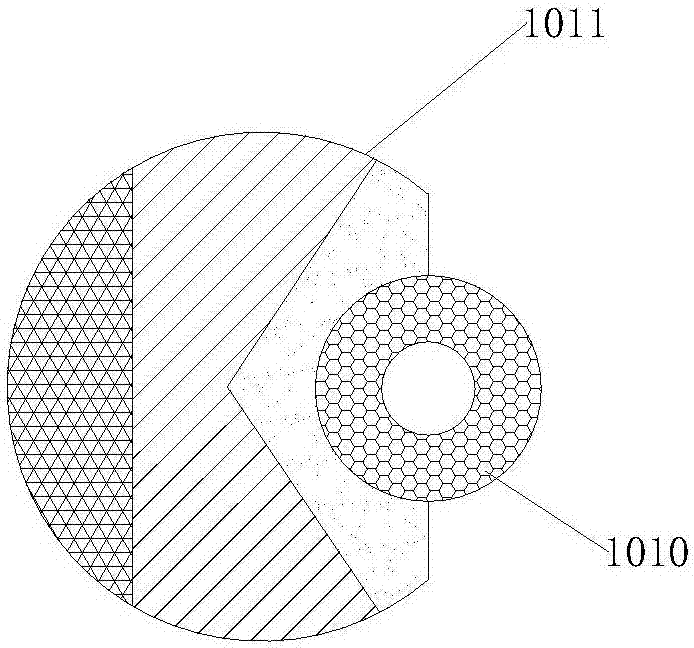 Manufacturing equipment of wear-resistant composite steel plate
