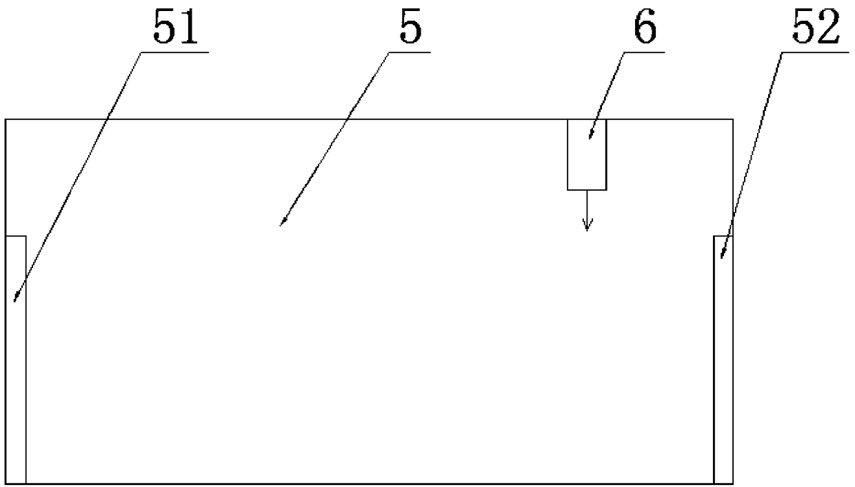 Electrostatic spraying device and method for supersized plate-shaped steel structure