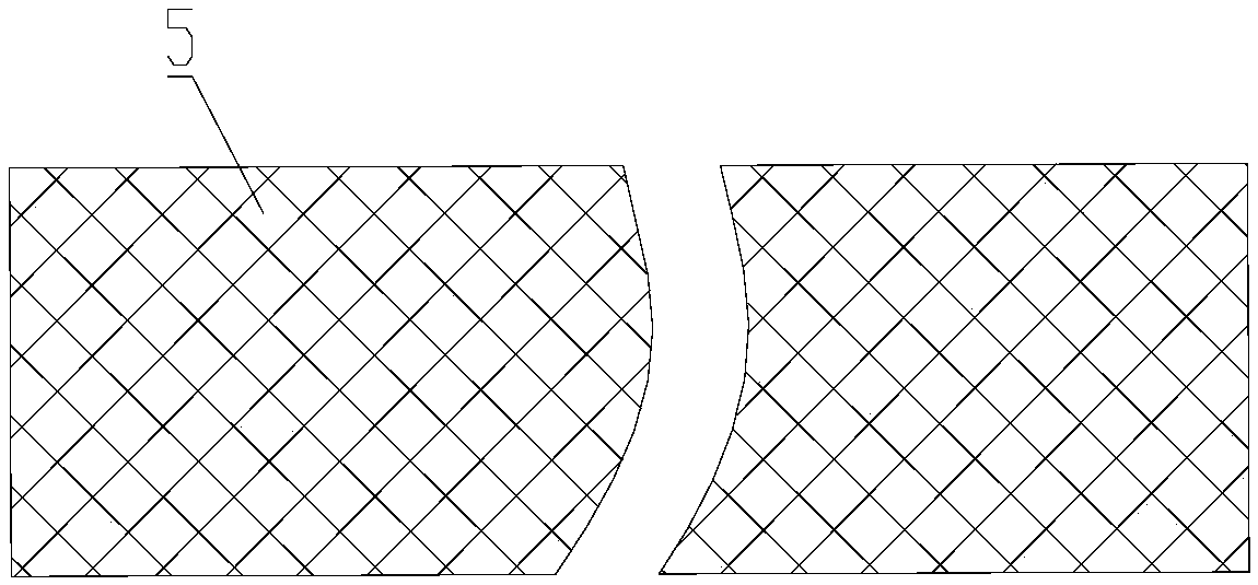 Oil separation device, condenser and refrigeration device