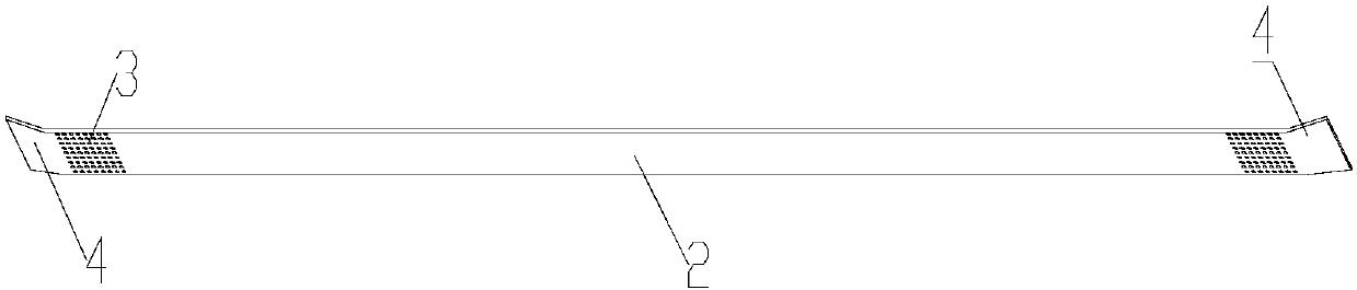 Oil separation device, condenser and refrigeration device