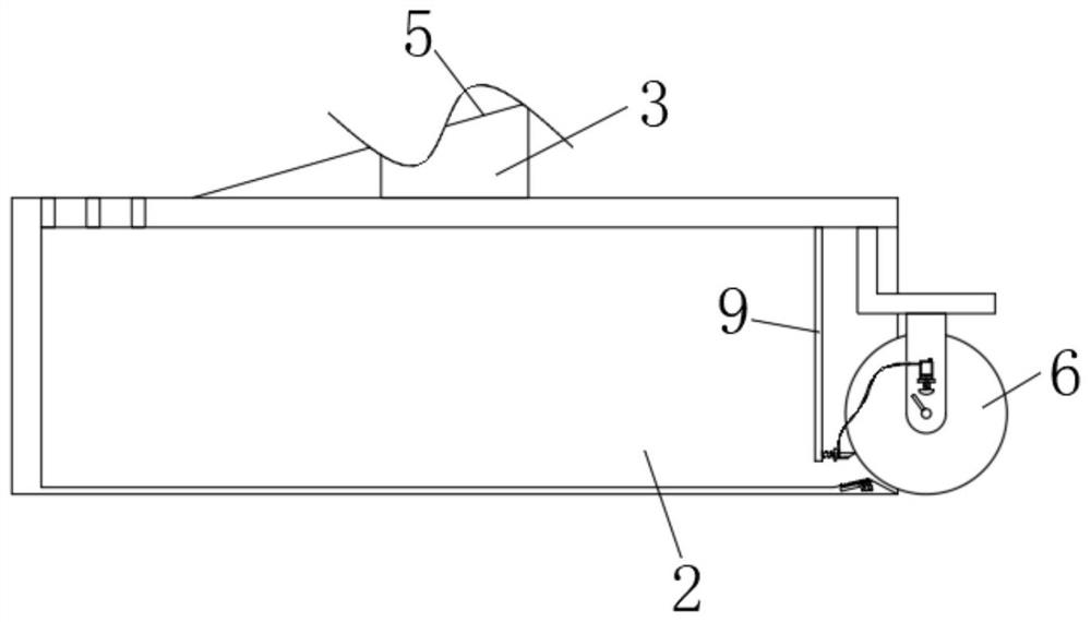 Laser welding device for high-strength steel structure assembly