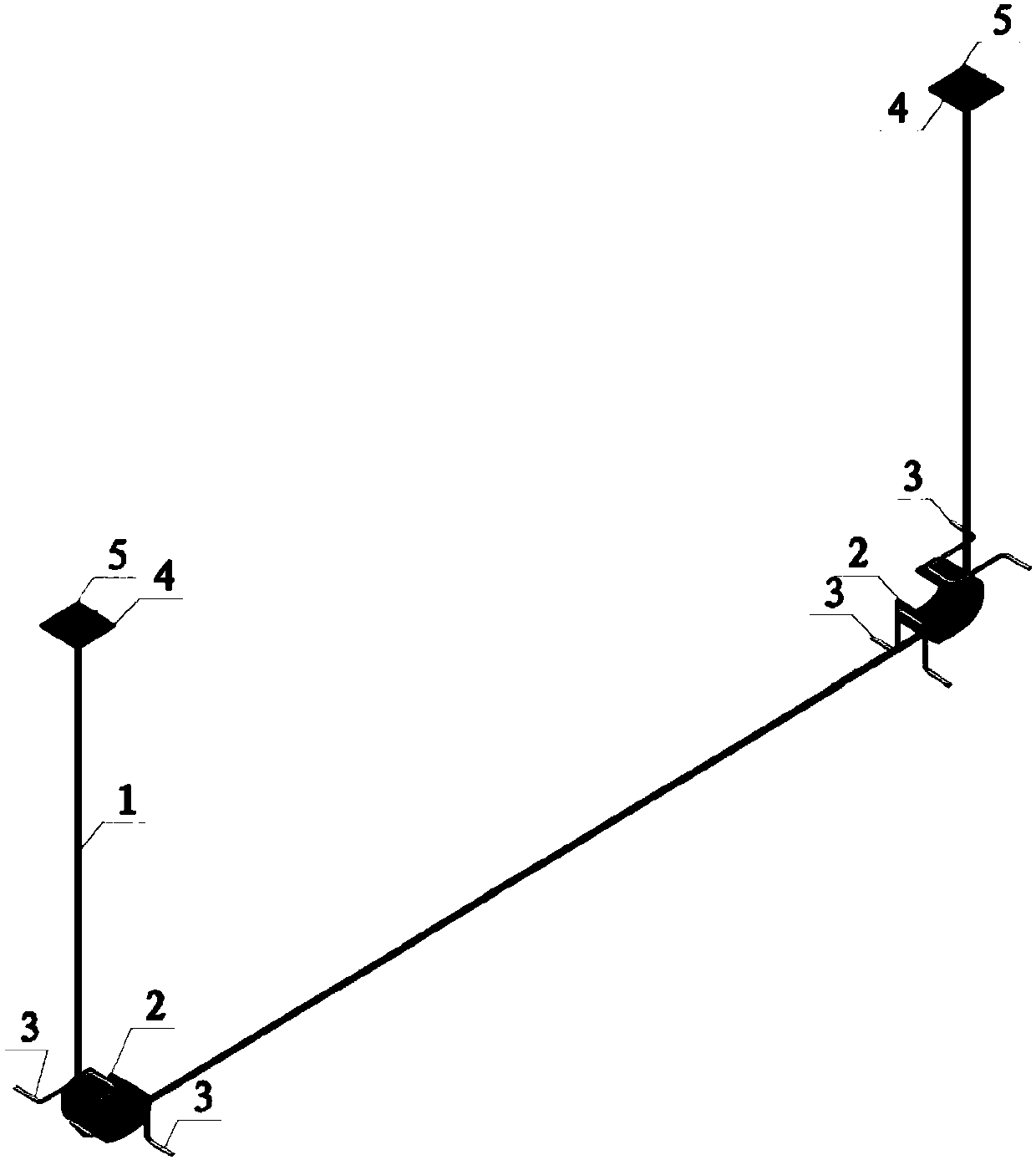 A Concrete Box Girder Transverse Prestressed Structure