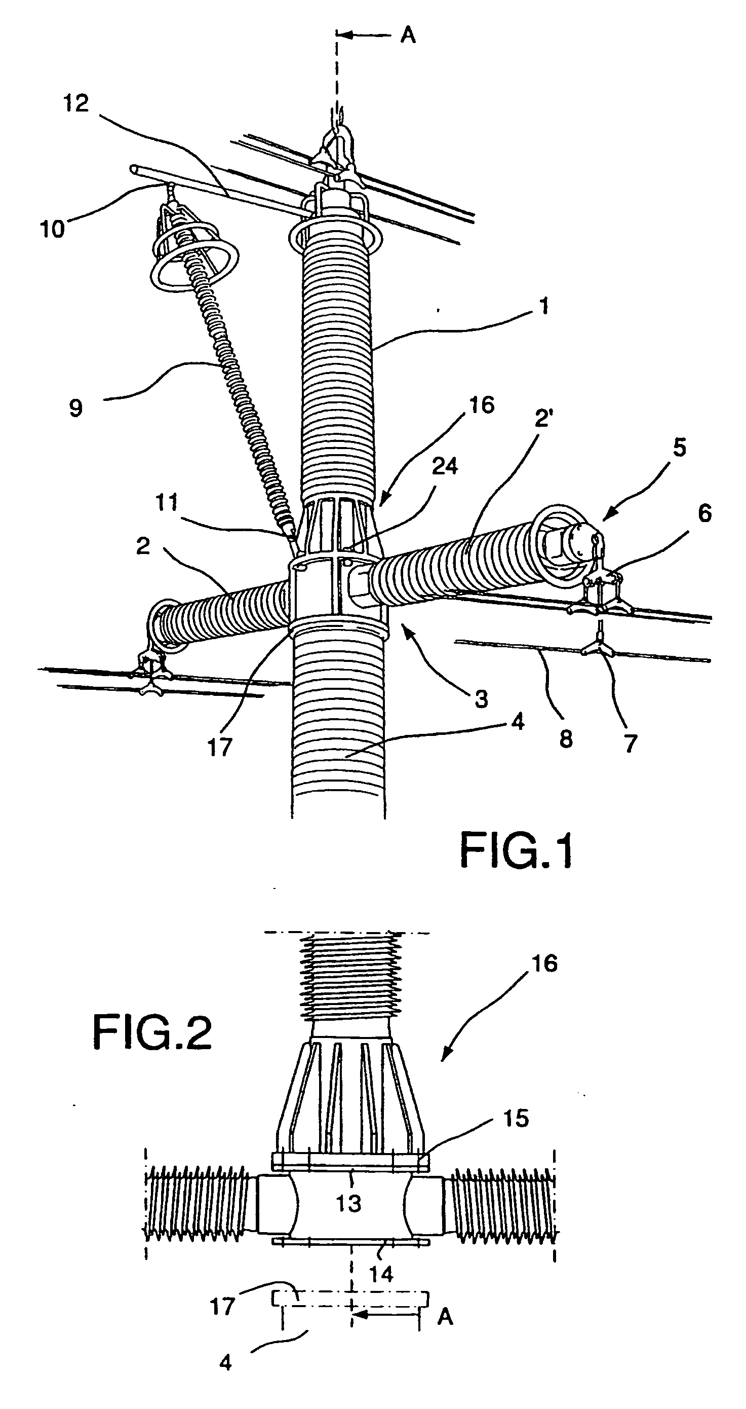 Pole-top insulator