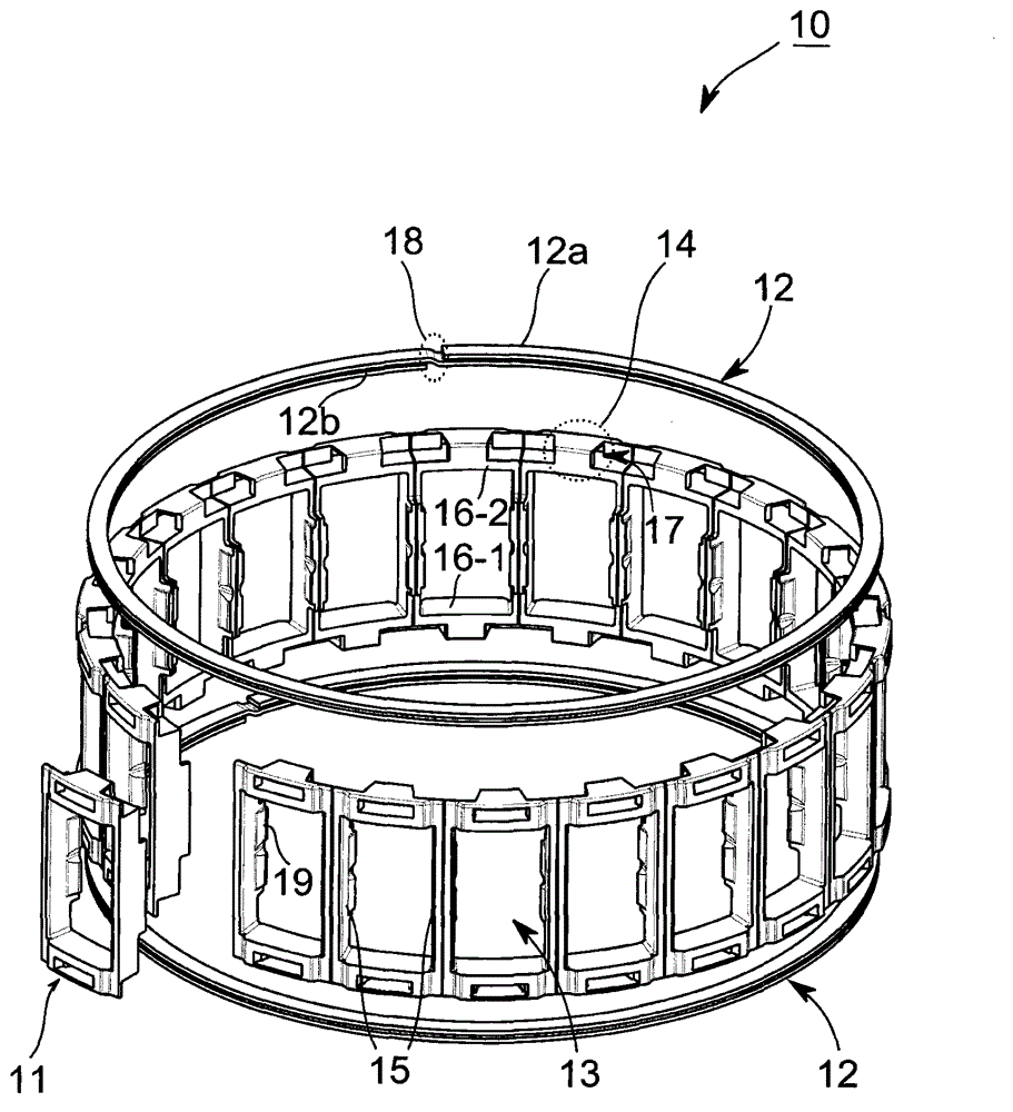 Bearing cage segment, bearing cage and method for manufacturing the same