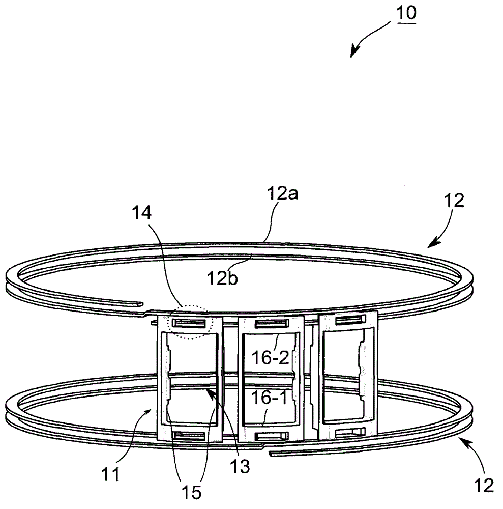 Bearing cage segment, bearing cage and method for manufacturing the same