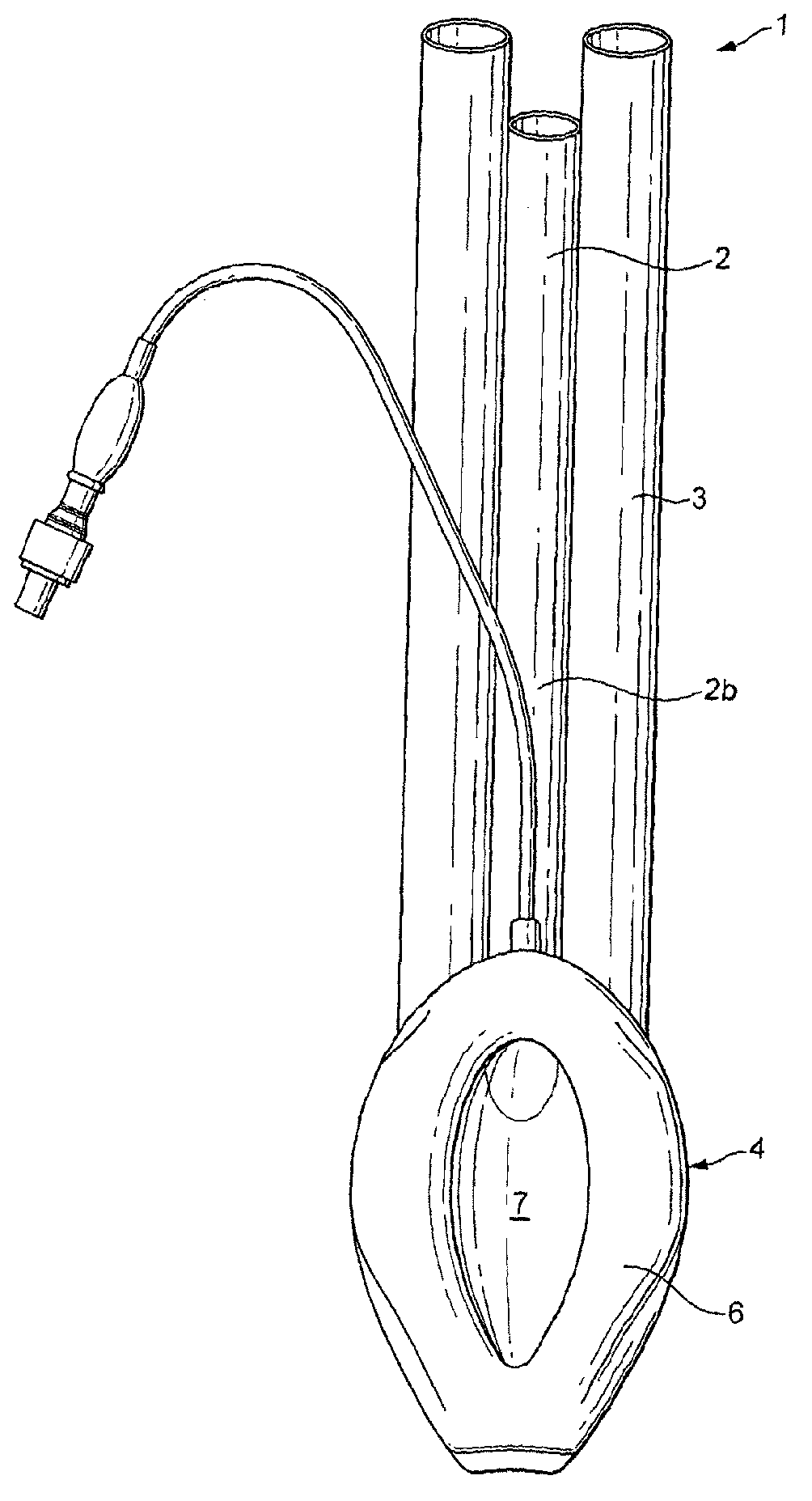 Artificial airway device