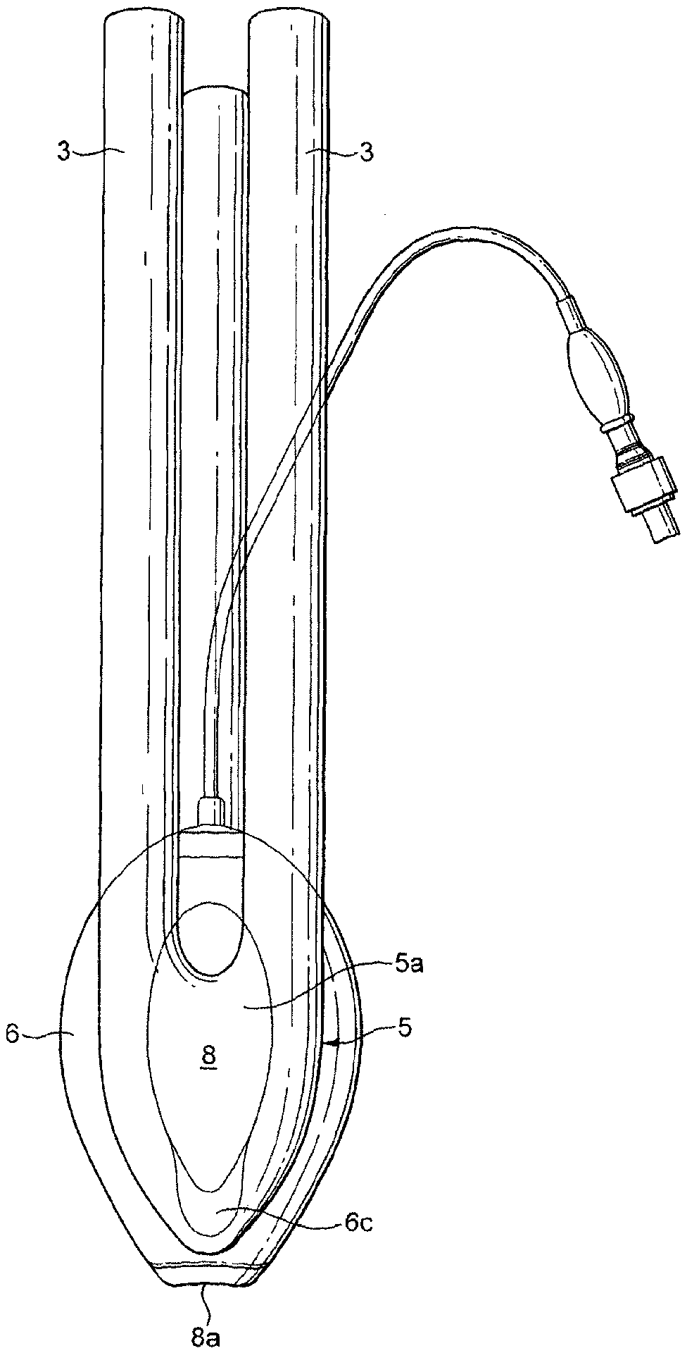 Artificial airway device