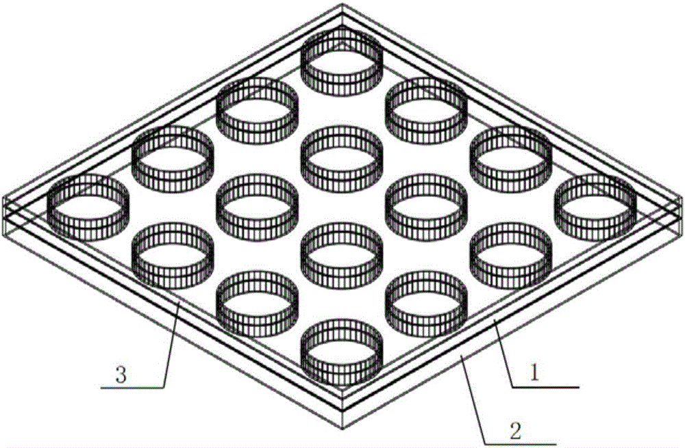 Preparation method of metal nanoscale sieve based on polymer
