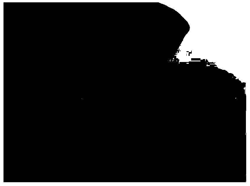 Ultra-low friction coefficient self-lubricating coating and preparation method thereof