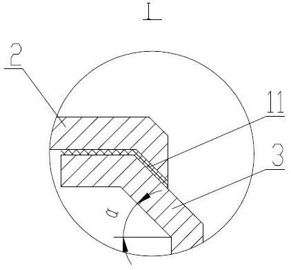 Elastic reset device