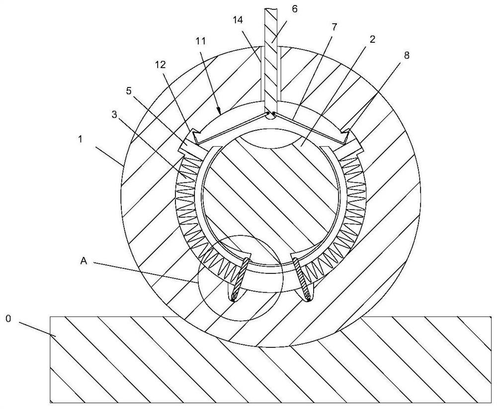 Armrest locking structure and armrest structure thereof