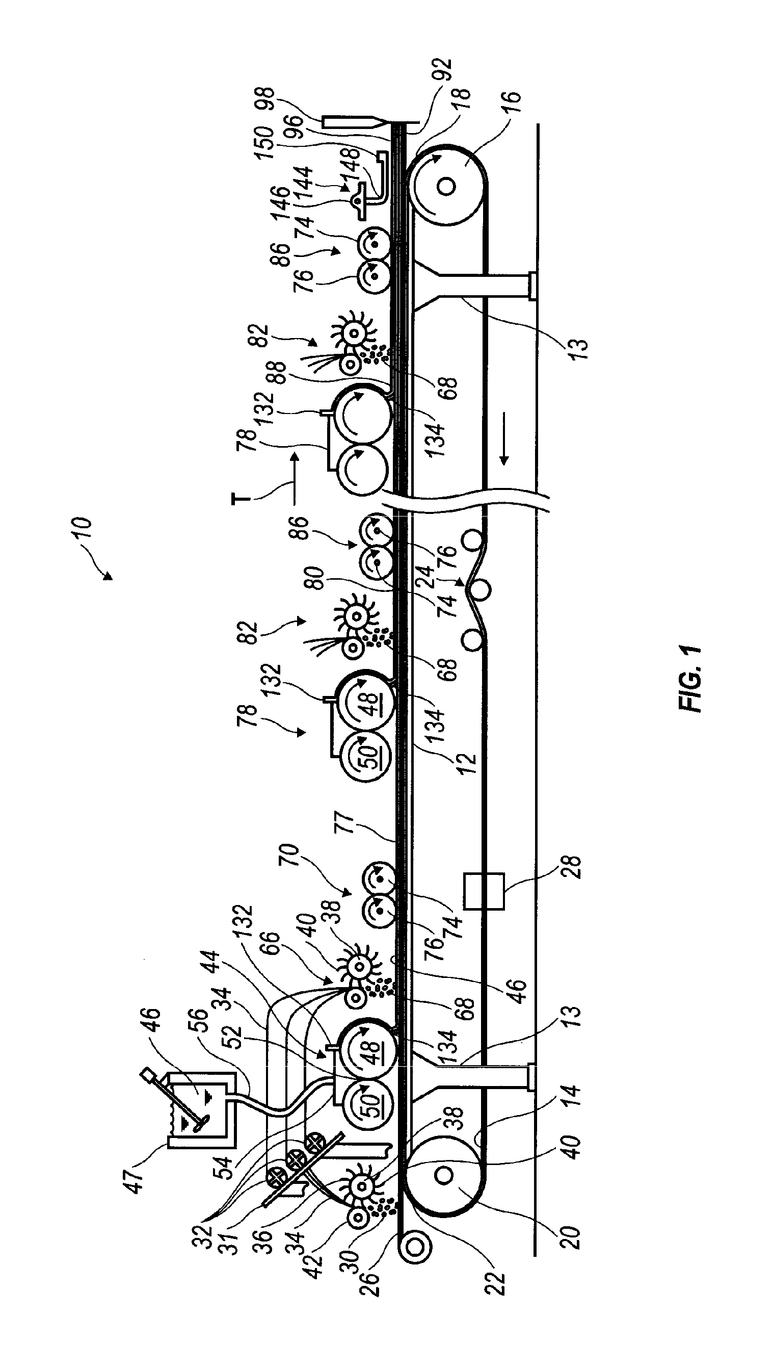 Method for wet mixing cementitious slurry for fiber-reinforced structural cement panels