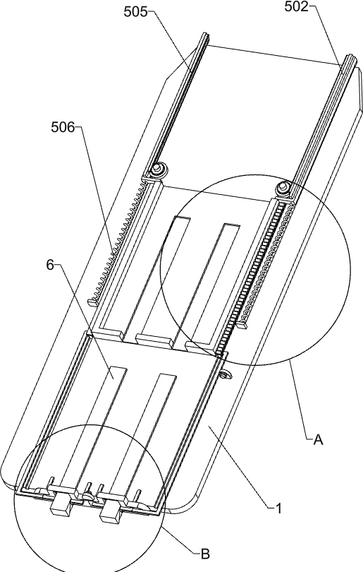 A rice cake quantitative cutting equipment