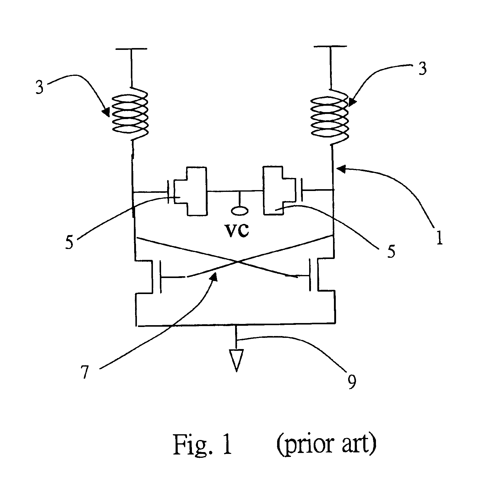 Symmetrical stacked inductor