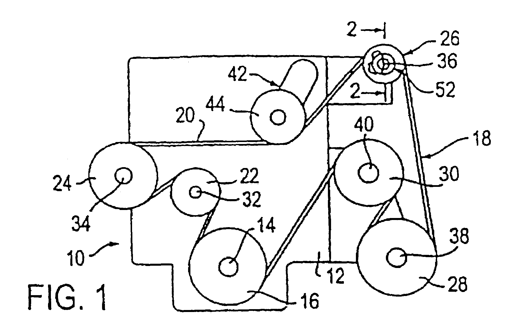 Isolator for alternator pulley