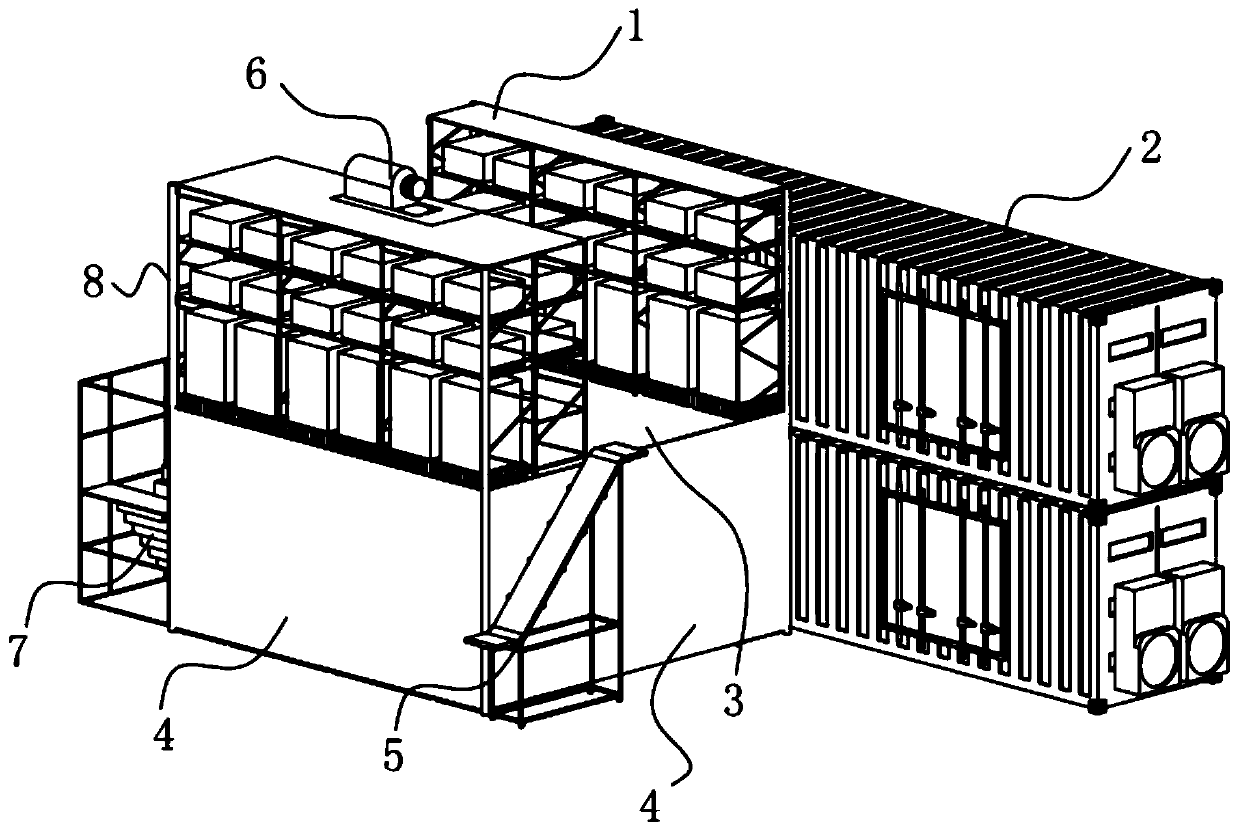 A modular storage system