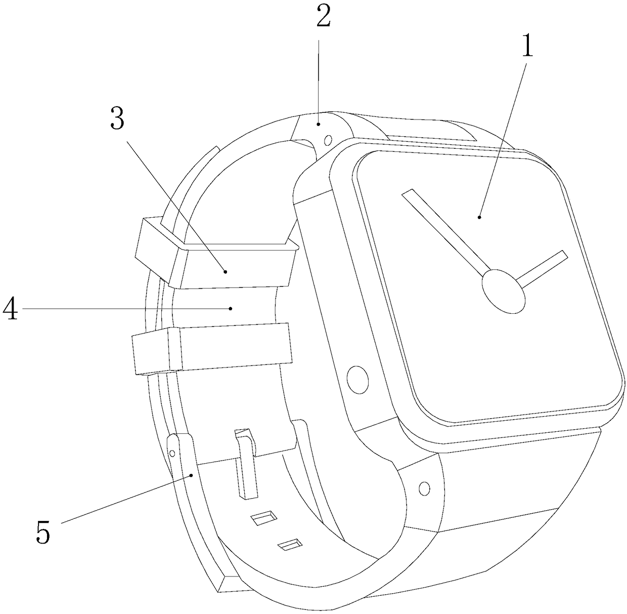 Display mechanism of mechanical watch