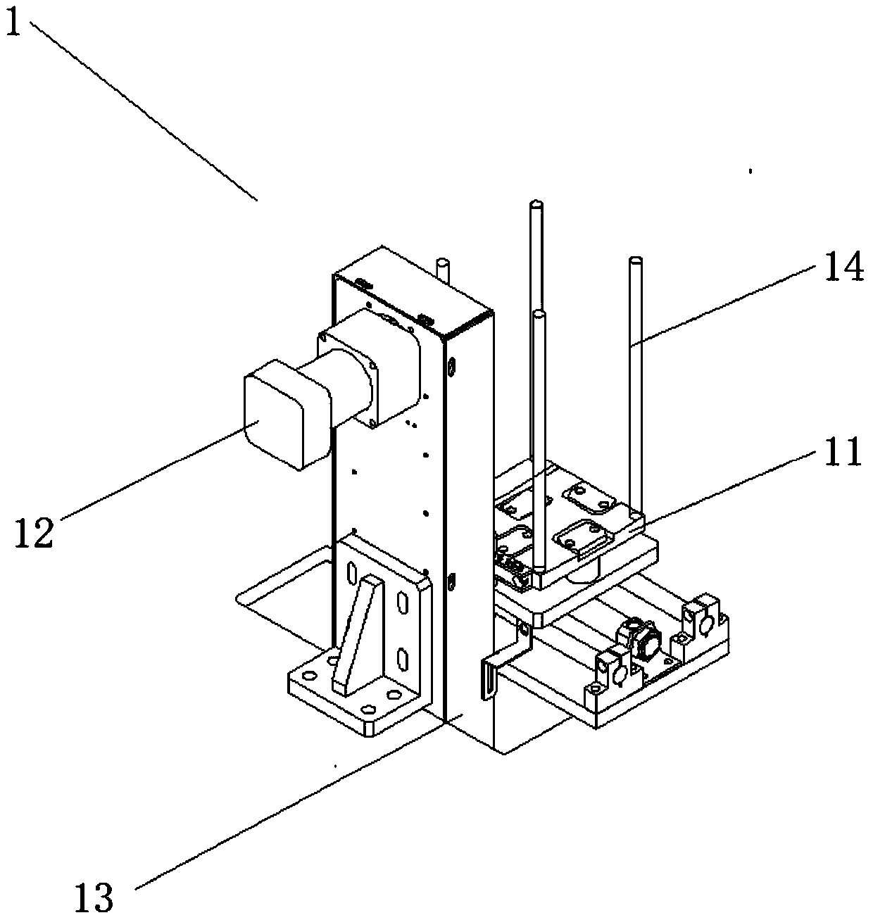 Automatic feeding device