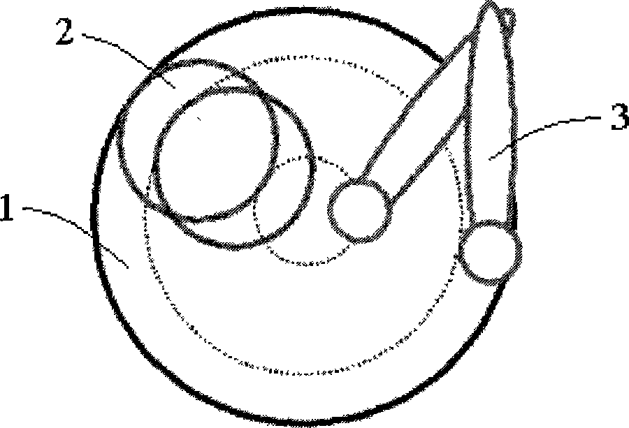 Modified type polishing pad regulating apparatus technique