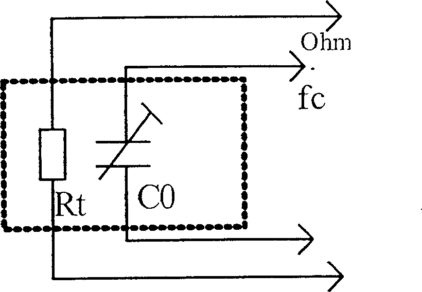 Online resistance-capacitance type method and apparatus for detecting micro-water in sulphur hexafluoride